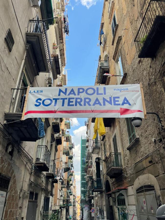 3 Rooms Chiaia Naples Exterior photo